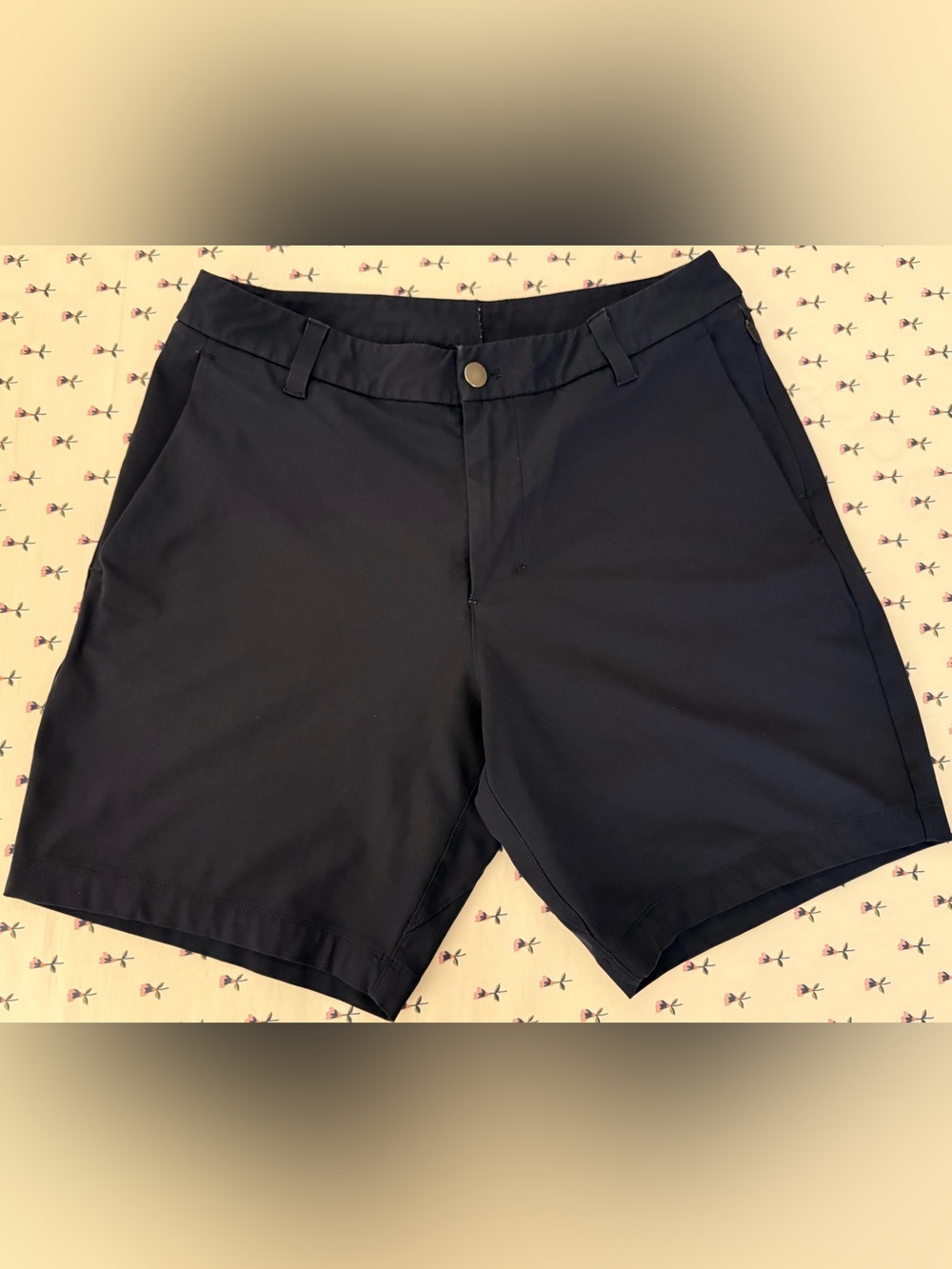 ABC Classic-Fit Golf Short – Men’s Size 30 – 7” Inseam – Navy Blue – GUC